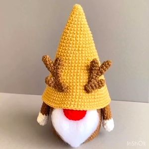 Reindeer gnome